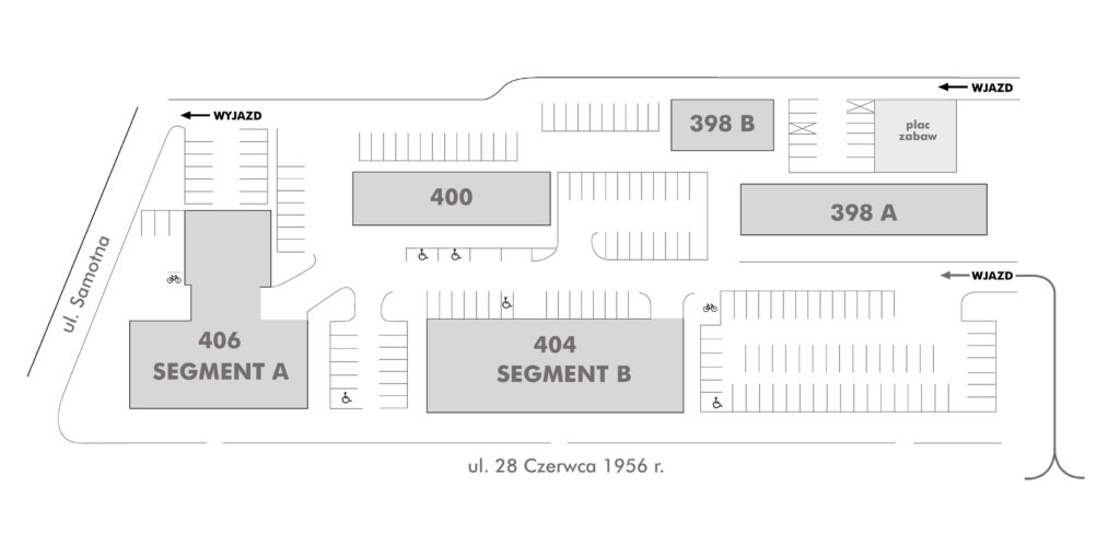 plan sytuacyjny Debiec